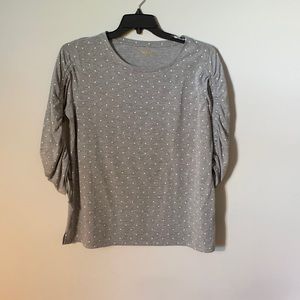 Izod gray shirt